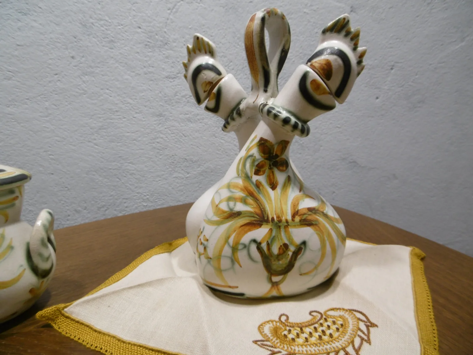 Huilier et vinaigrier "Renaissance" Kéraluc