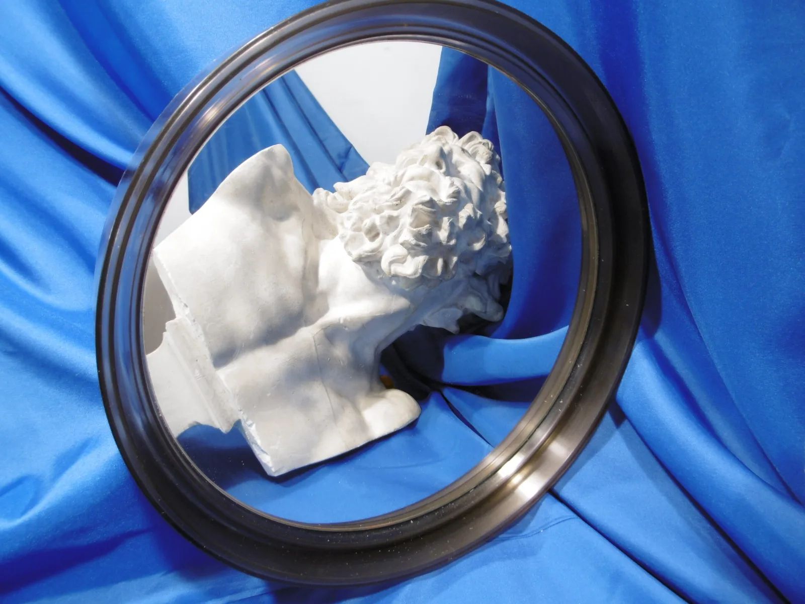Miroir "Gilac" gris fumé