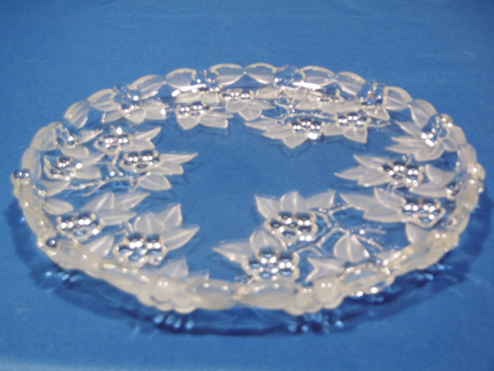 Plateau à fromage en verre avec sa cloche – Image 5